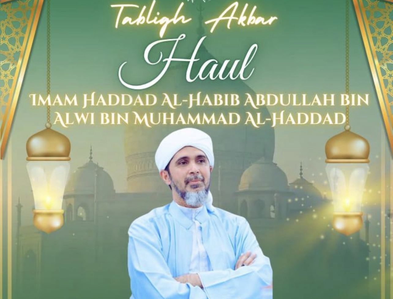 Haul Imam Haddad Al-Habib Abdullah di Tanah Bumbu, Tabligh Akbar Diselenggarakan di Masjid As-Syam