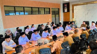 Usai Dilantik, Pengurus LPTQ Kotabaru Langsung Gelar Rapat Kerja