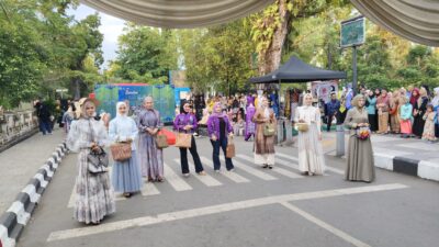 Dibuka Resmi oleh Bupati HST, Barabai Fashion Year 2025 Tampilkan Karya Anak Muda Kreatif
