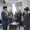 Sekda Baru Balangan Dilantik, Wakil Bupati Harap Tingkatkan Pelayanan dan Reformasi