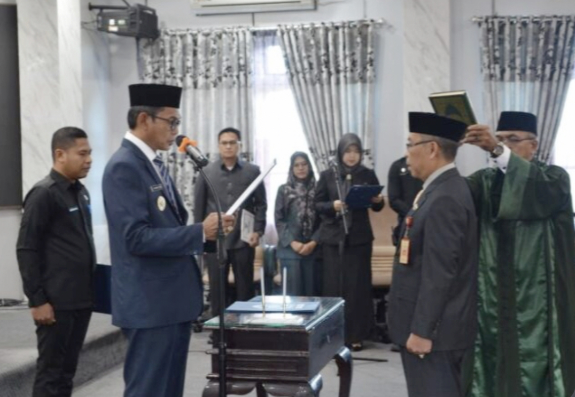 Sekda Baru Balangan Dilantik, Wakil Bupati Harap Tingkatkan Pelayanan dan Reformasi