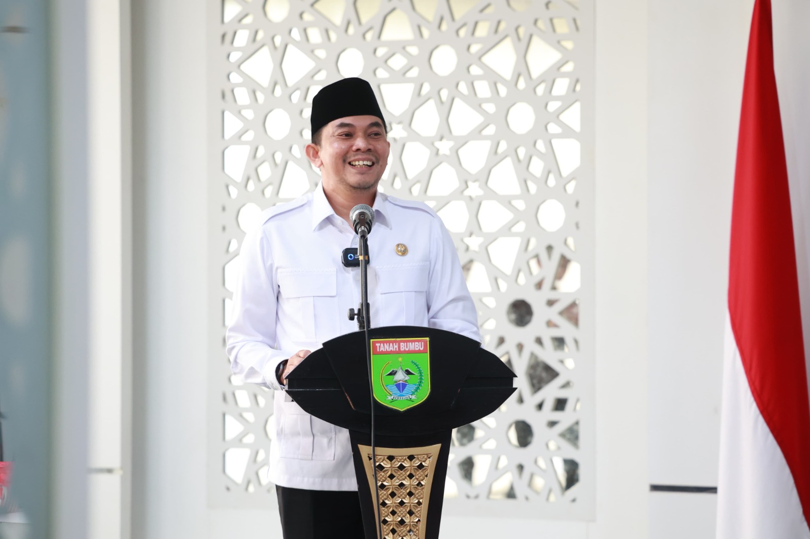 Bupati Andi Rudi Latif Buka Raker LPTQ Tanah Bumbu 2025–2030