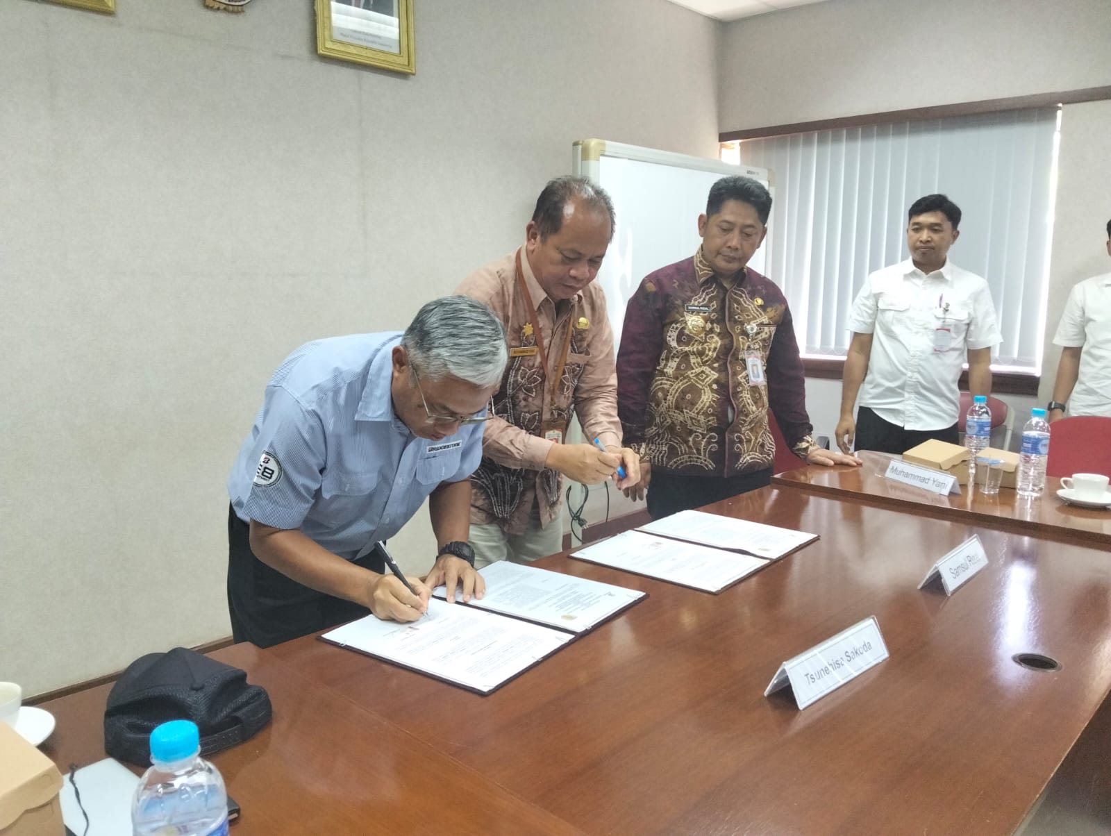 HST Gandeng PT Bridgestone untuk Perkuat Industri Karet