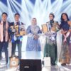Perwakilan Kotabaru Rizki Aditya dan Diah Oktavia Putri Borong Gelar di Pemilihan Putra Putri Pariwisata Kalsel 2025