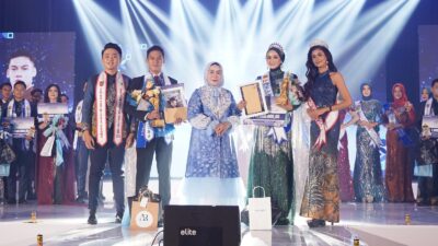 Perwakilan Kotabaru Rizki Aditya dan Diah Oktavia Putri Borong Gelar di Pemilihan Putra Putri Pariwisata Kalsel 2025