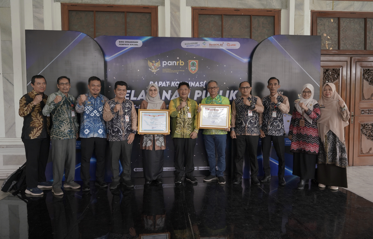 Bupati Samsul Rizal Terima Tiga Penghargaan Bergengsi dari Kementerian PANRB