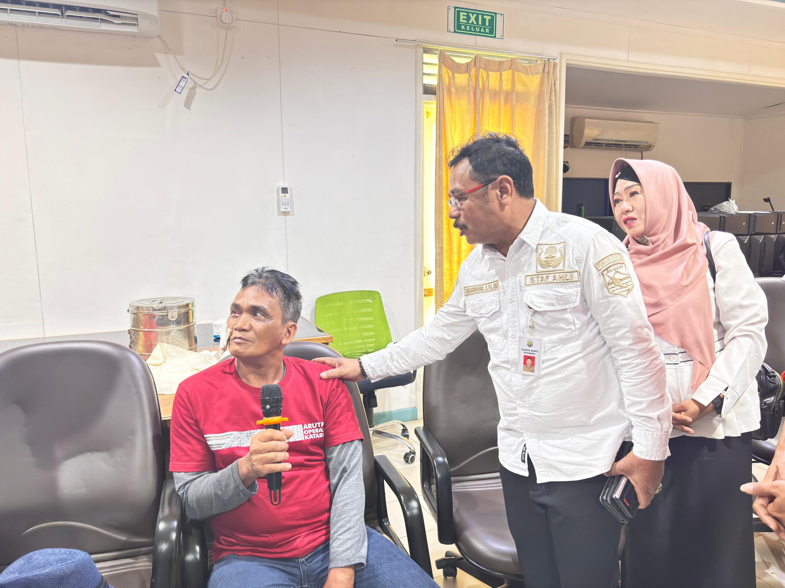 Pemkab Kotabaru Hadiri Bakti Sosial Operasi Katarak Gratis Tahun 2025