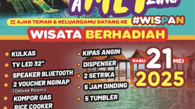 Liburan aMEIzing di Wisata Pantai Galesong dengan Beragam Hadiah Menarik