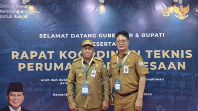 Tindak Lanjuti Asta Cita, Bahrul Ilmi Siap Laksanakan Program Perumahan Nasional