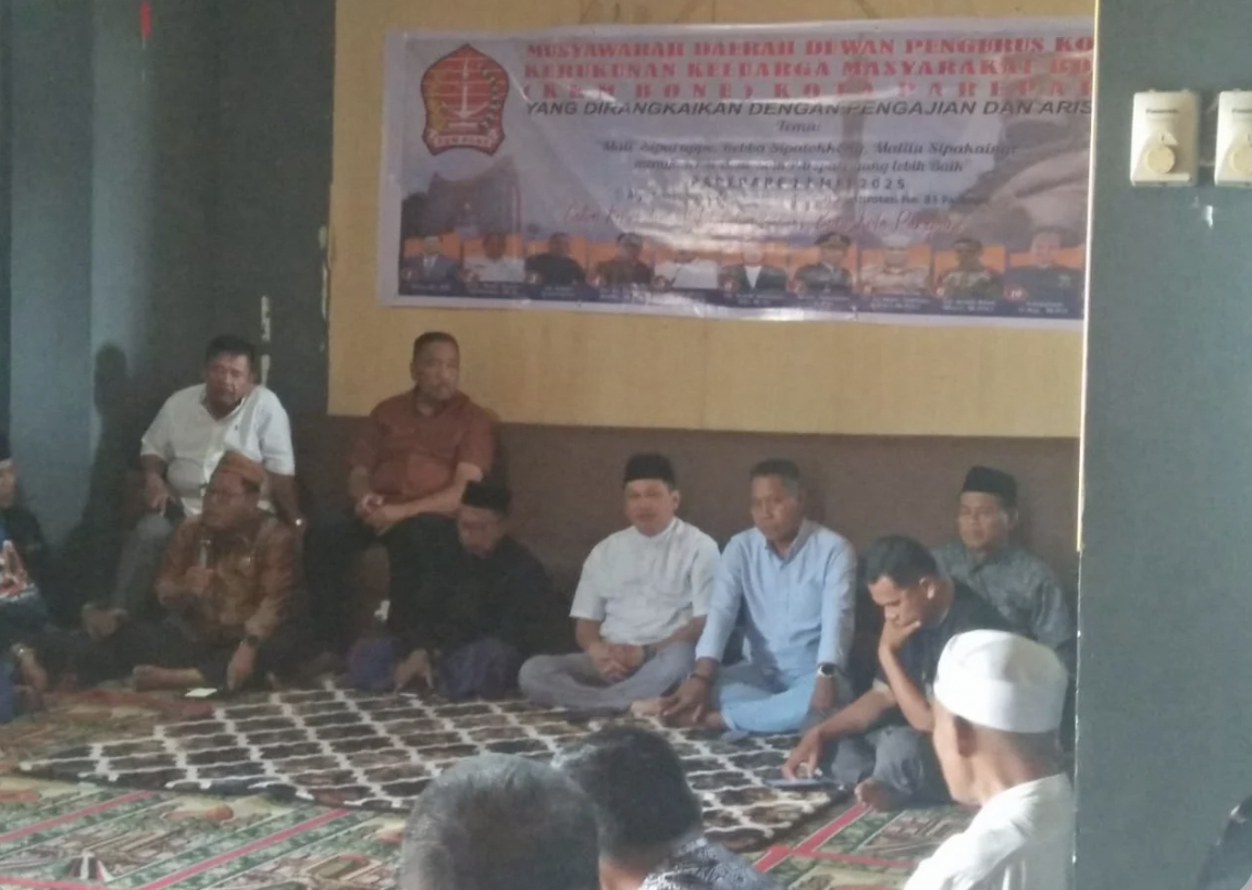 Musda KKMB Parepare 2025: Suyuti Terpilih Sebagai Ketua Umum Periode 2025-2030