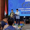 HUT ke-21 Ambapers, Gubernur Muhidin Dorong Optimalisasi Jalur Wisata Sungai