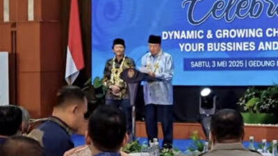 HUT ke-21 Ambapers, Gubernur Muhidin Dorong Optimalisasi Jalur Wisata Sungai