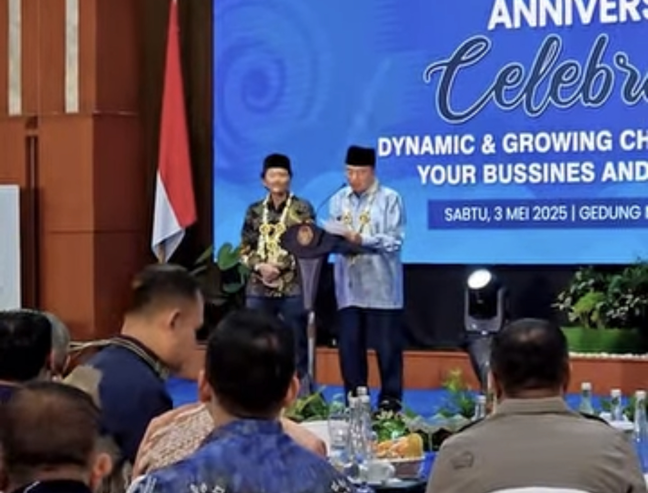 HUT ke-21 Ambapers, Gubernur Muhidin Dorong Optimalisasi Jalur Wisata Sungai