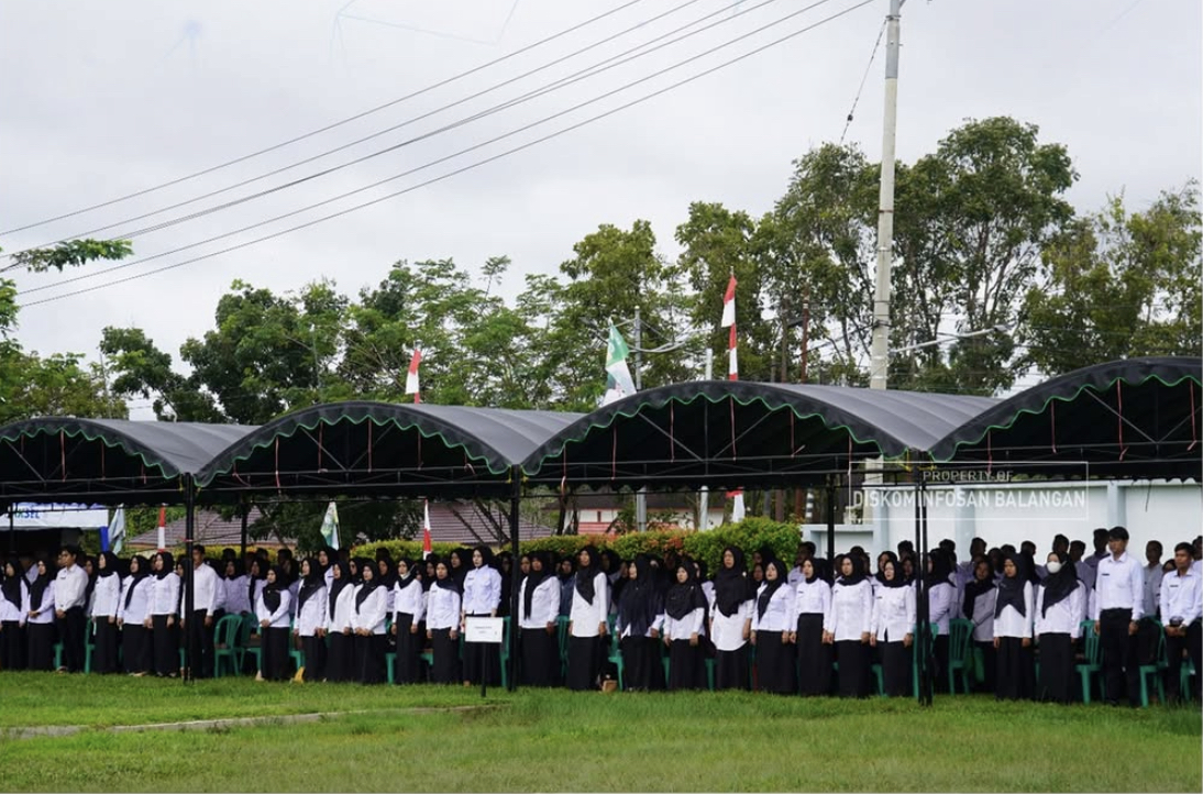 596 CPNS dan PPPK Terima SK Pengangkatan di Balangan