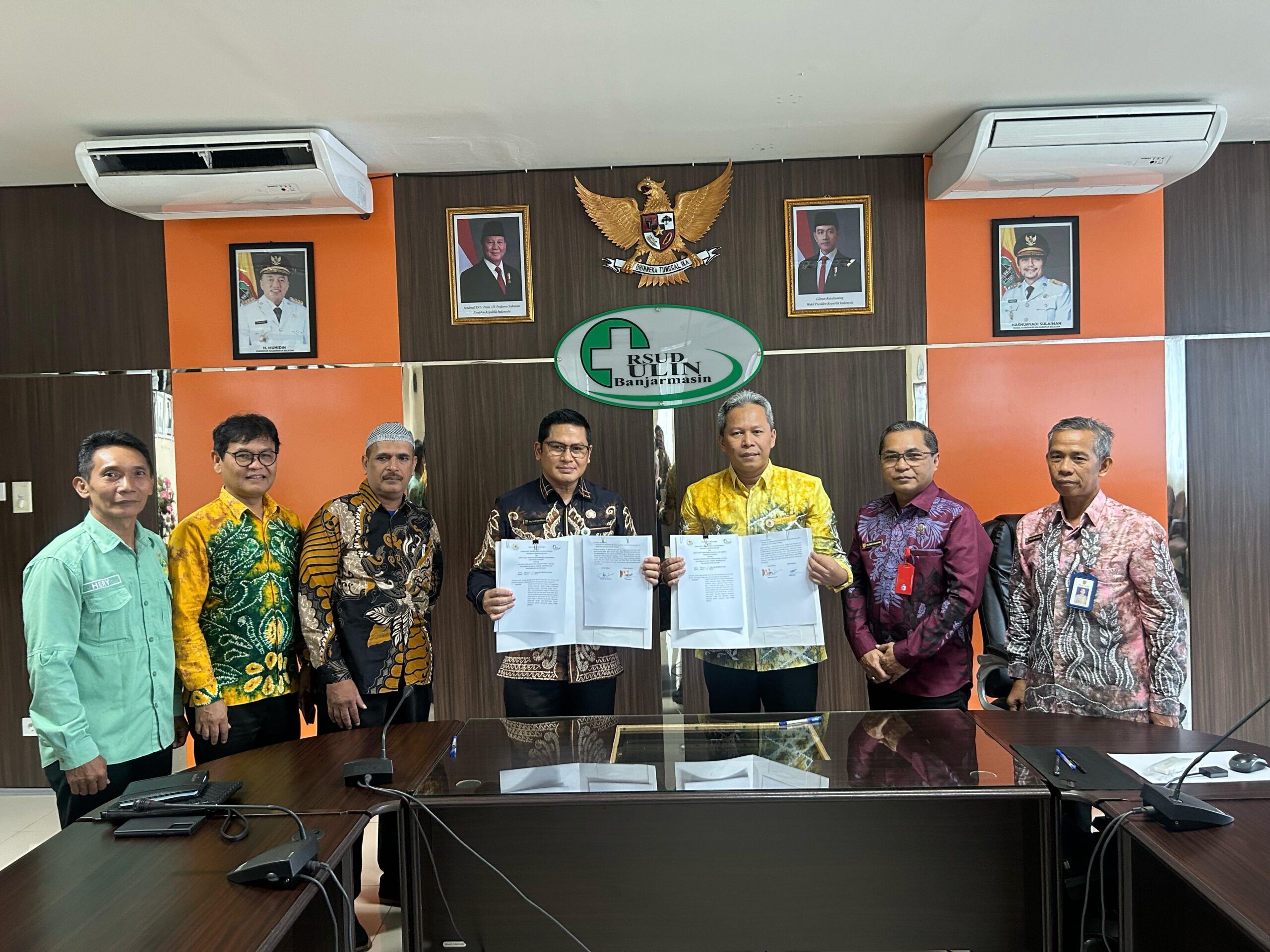 Perkuat Layanan Kesehatan, Pemkab. Kotabaru Jalin Kerjasama Dengan RS Ulin Banjarmasin