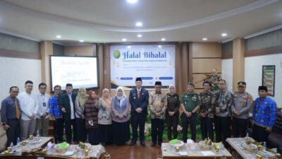 Bupati Pangkep Hadiri Halal Bihalal Pengadilan Agama, Tekankan Pentingnya Silaturahmi