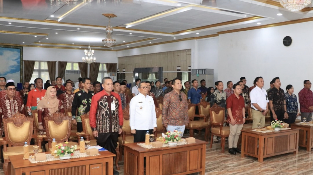 Bupati Rifani Apresiasi Kepatuhan Pajak dalam Anugerah Pajak Daerah 2025