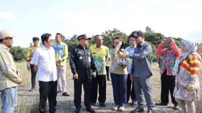 Sempat Mangkarak, Bupati Kotabaru Optimis Selesaikan RSUD Stagen  Desember 2025