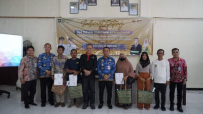 Wakil Bupati Tapin Buka Program GISA untuk Permudah Akses Administrasi Kependudukan