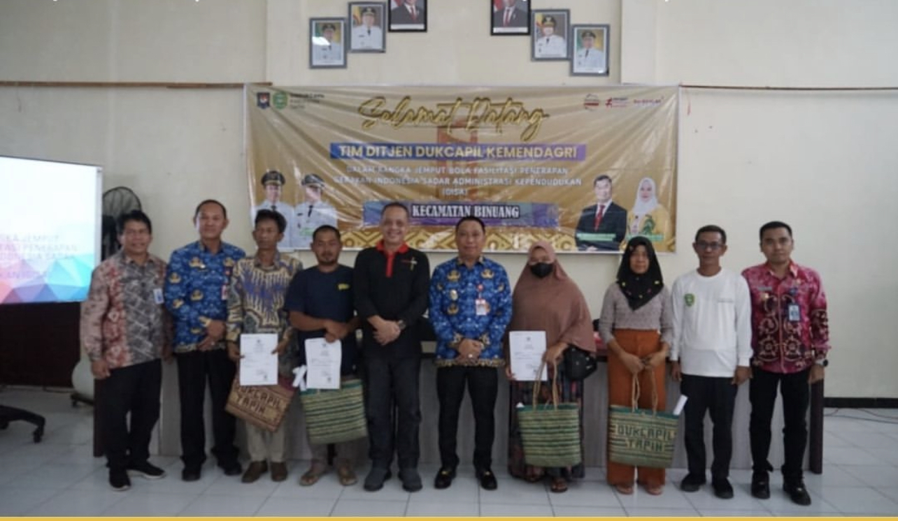 Wakil Bupati Tapin Buka Program GISA untuk Permudah Akses Administrasi Kependudukan