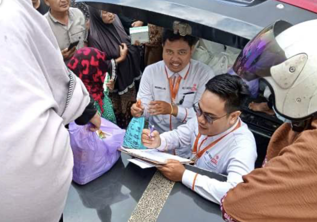 LazisMu Banjarmasin Bantu Pedagang dan Guru Honorer Lewat Program Zakat