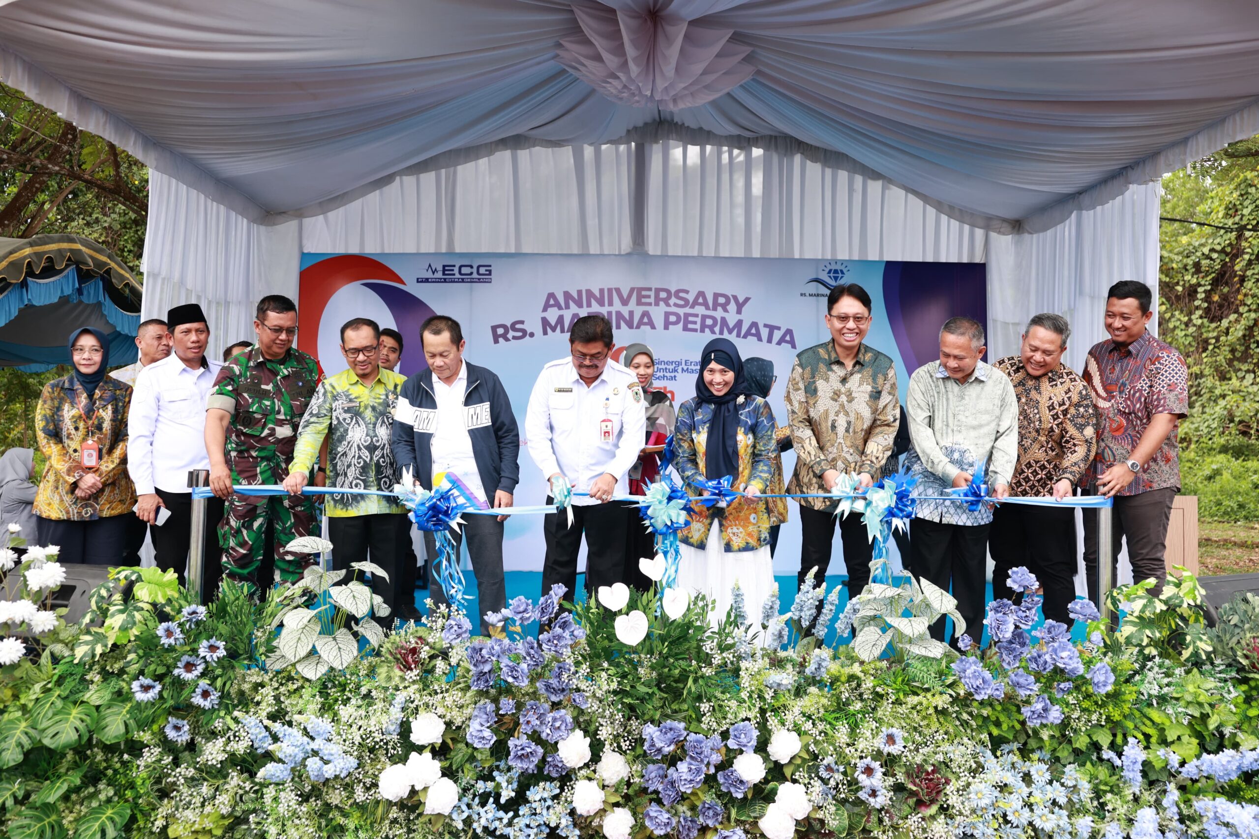HUT ke-9, Rumah Sakit Marina Permata, Komitmen Jadi Rumah Sakit Unggulan 