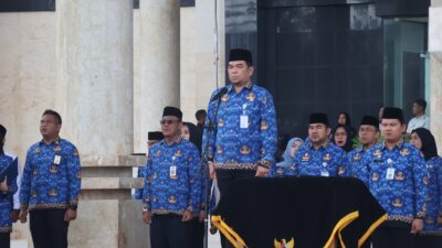 Apel HKN, Pemkab Kotabaru Tegaskan Komitmen Disiplin ASN