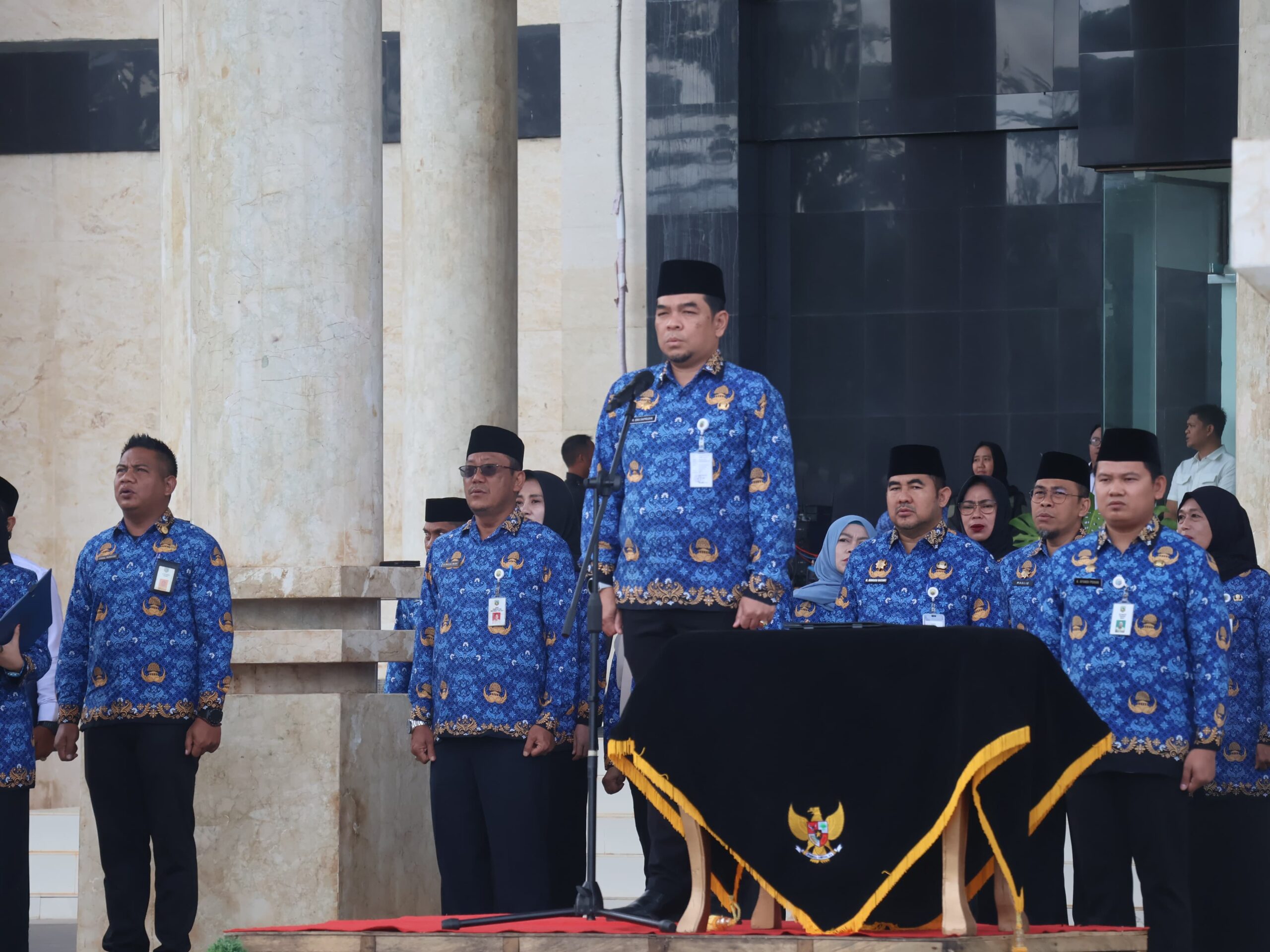 Apel HKN, Pemkab Kotabaru Tegaskan Komitmen Disiplin ASN