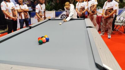 130 Peserta Memperebutkan Total Hadiah 500 Juta Turnamen Billiar Internasional di Gimme Cafe, Ada Peserta dari Filipina