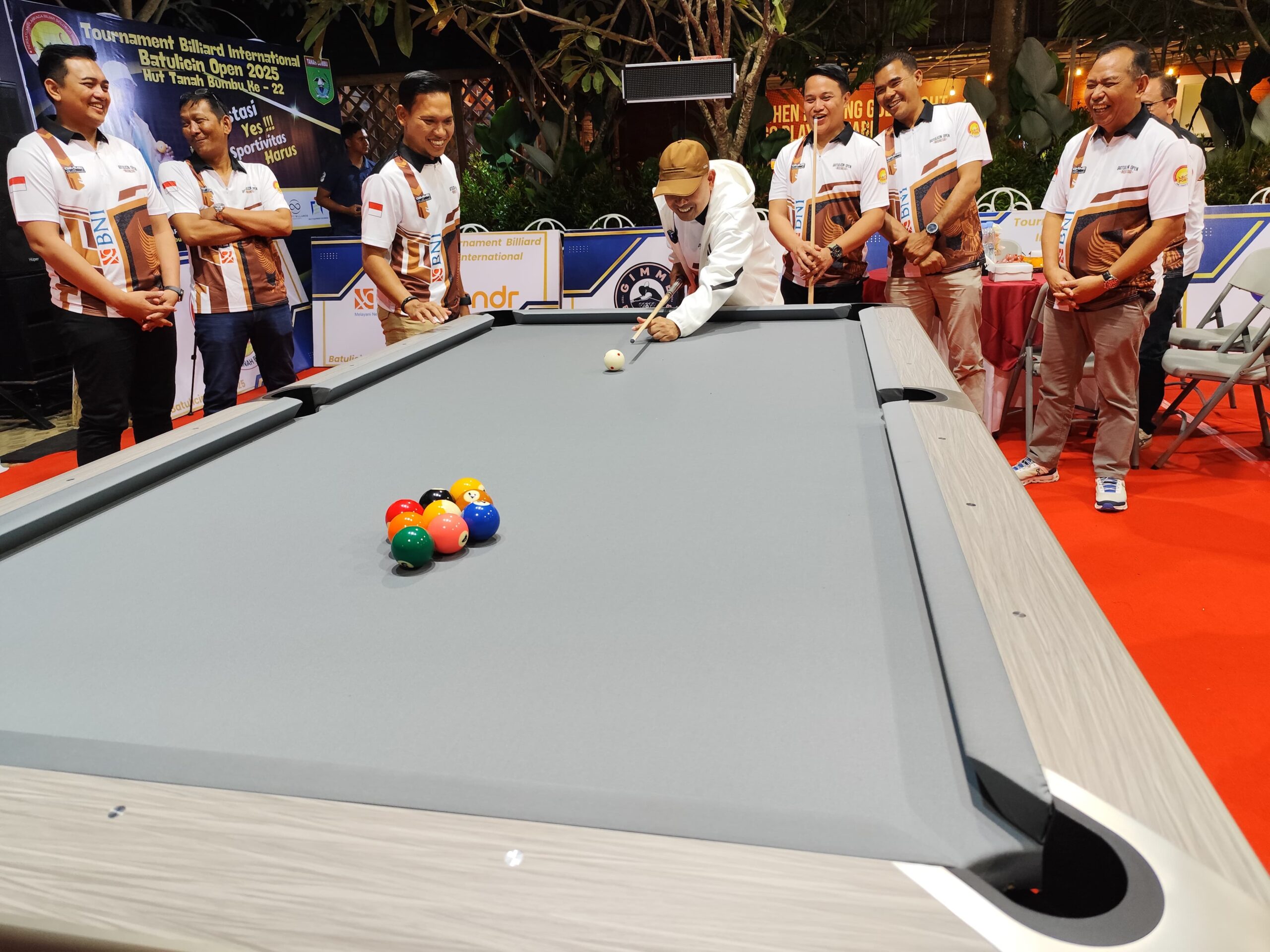 130 Peserta Memperebutkan Total Hadiah 500 Juta Turnamen Billiar Internasional di Gimme Cafe, Ada Peserta dari Filipina