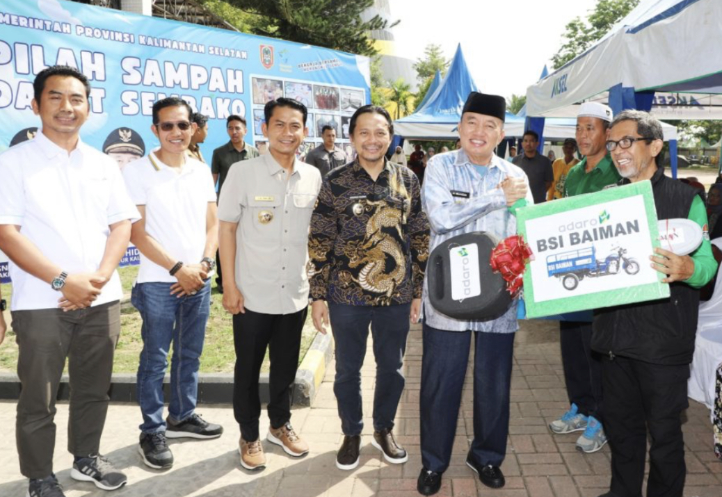 Tangani Darurat Sampah, Pemprov Kalsel Edukasi Warga Lewat Gerakan Pilah Sampah