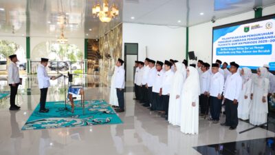 Bupati Andi Rudi Latif Kukuhkan Pengurus LPTQ Tanah Bumbu Periode 2025–2030