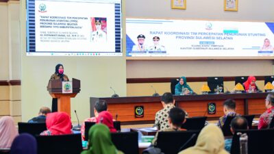 Wagub Fatmawati Rusdi Optimistis Angka Stunting Bisa Capai Satu Digit