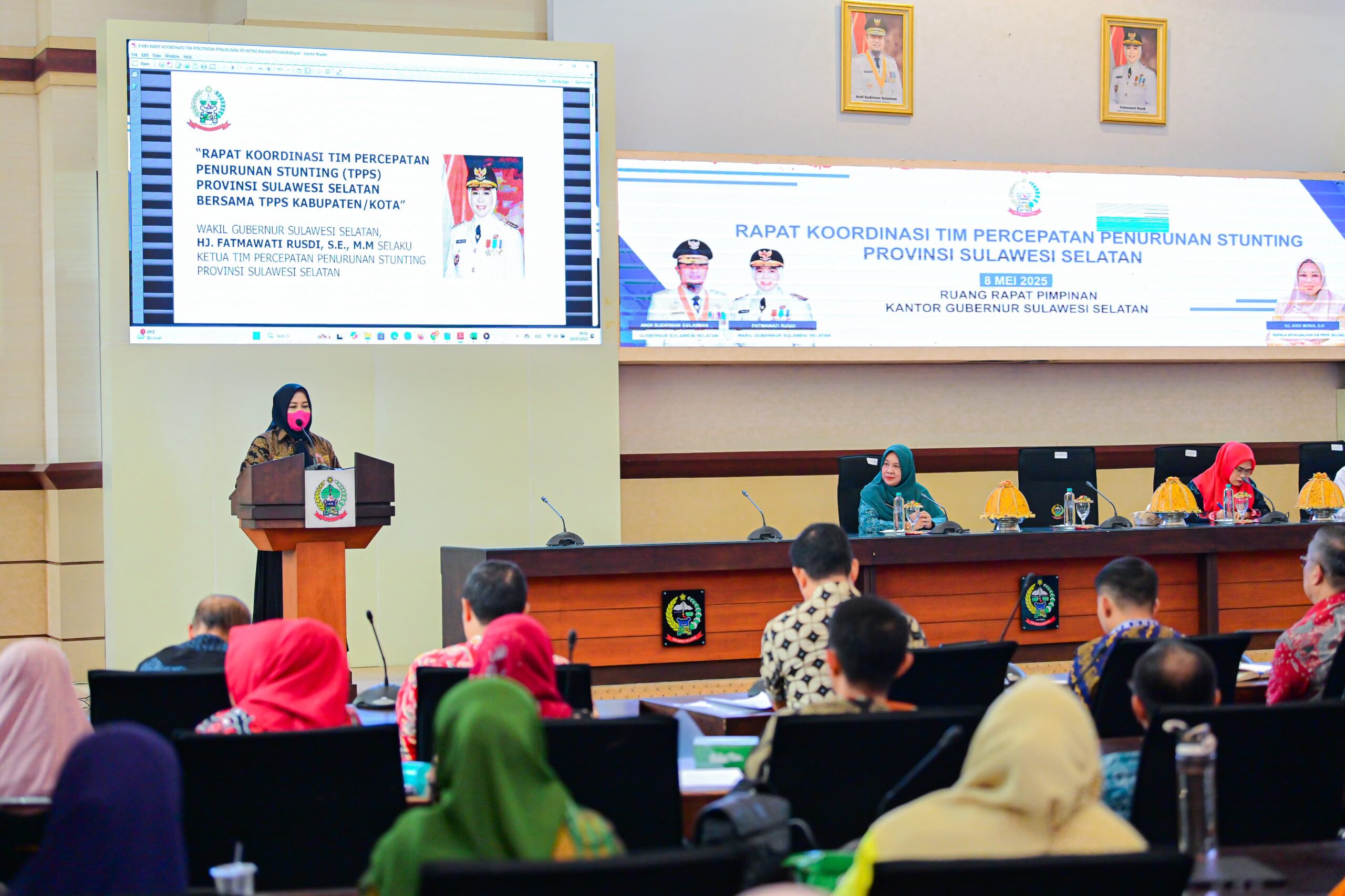 Wagub Fatmawati Rusdi Optimistis Angka Stunting Bisa Capai Satu Digit