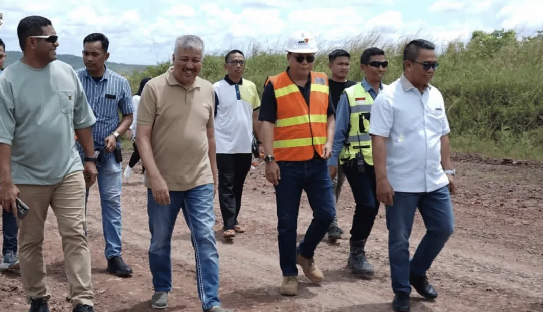 Kunjungi KPC, Bupati Irwan Hamid Bahas Peluang Ekonomi dan Rehabilitasi Tambang