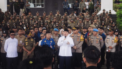 Aksi Demo BEM Kalsel di Hari Pendidikan Nasional Direspons Langsung Gubernur Muhidin