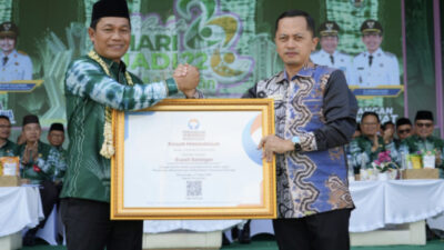 Penghargaan Ombudsman untuk Bupati Balangan Jadi Bukti Komitmen Pelayanan Publik