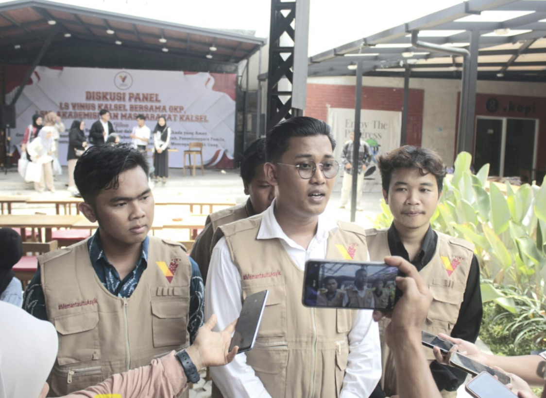 LS Vinus Dukung Langkah Tegas KPU Kalsel Cabut Akreditasi Lembaga Pemantau