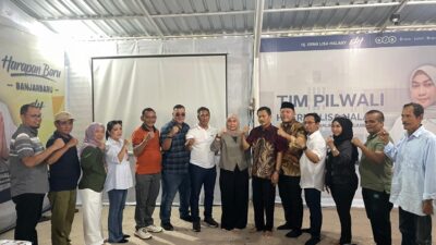 Lisa Wartono Deklarasi Kemenangan, Peroleh 50,88 Suara