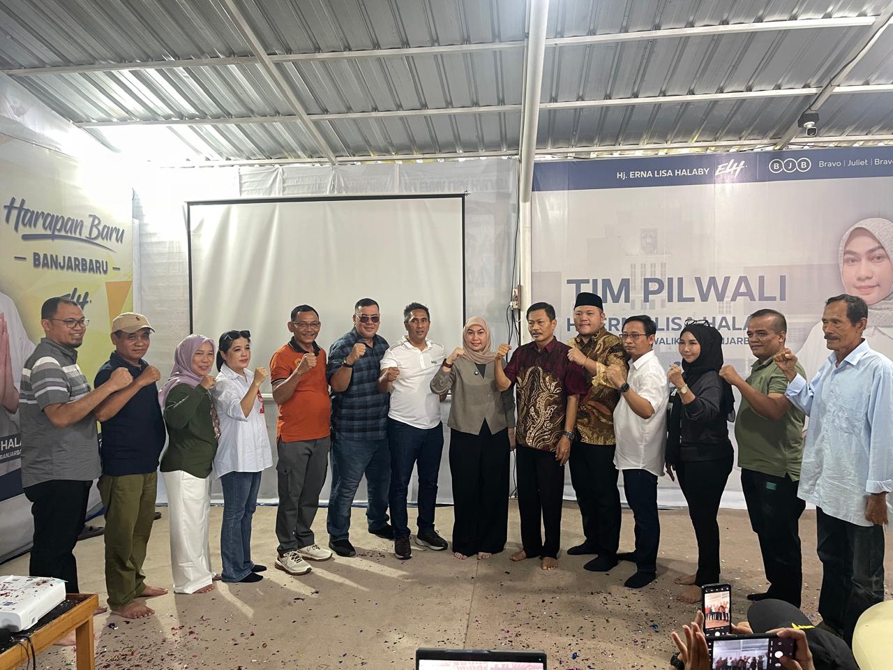 Lisa Wartono Deklarasi Kemenangan, Peroleh 50,88 Suara