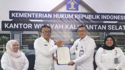 Balangan Ajukan 200 Inovasi Daerah untuk Perlindungan Kekayaan Intelektual