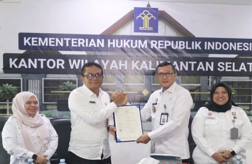 Balangan Ajukan 200 Inovasi Daerah untuk Perlindungan Kekayaan Intelektual