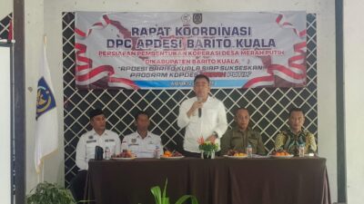 Wabup : Koperasi Merah Putih Instruksi Presiden Tingkatkan Kesejahteraan Desa