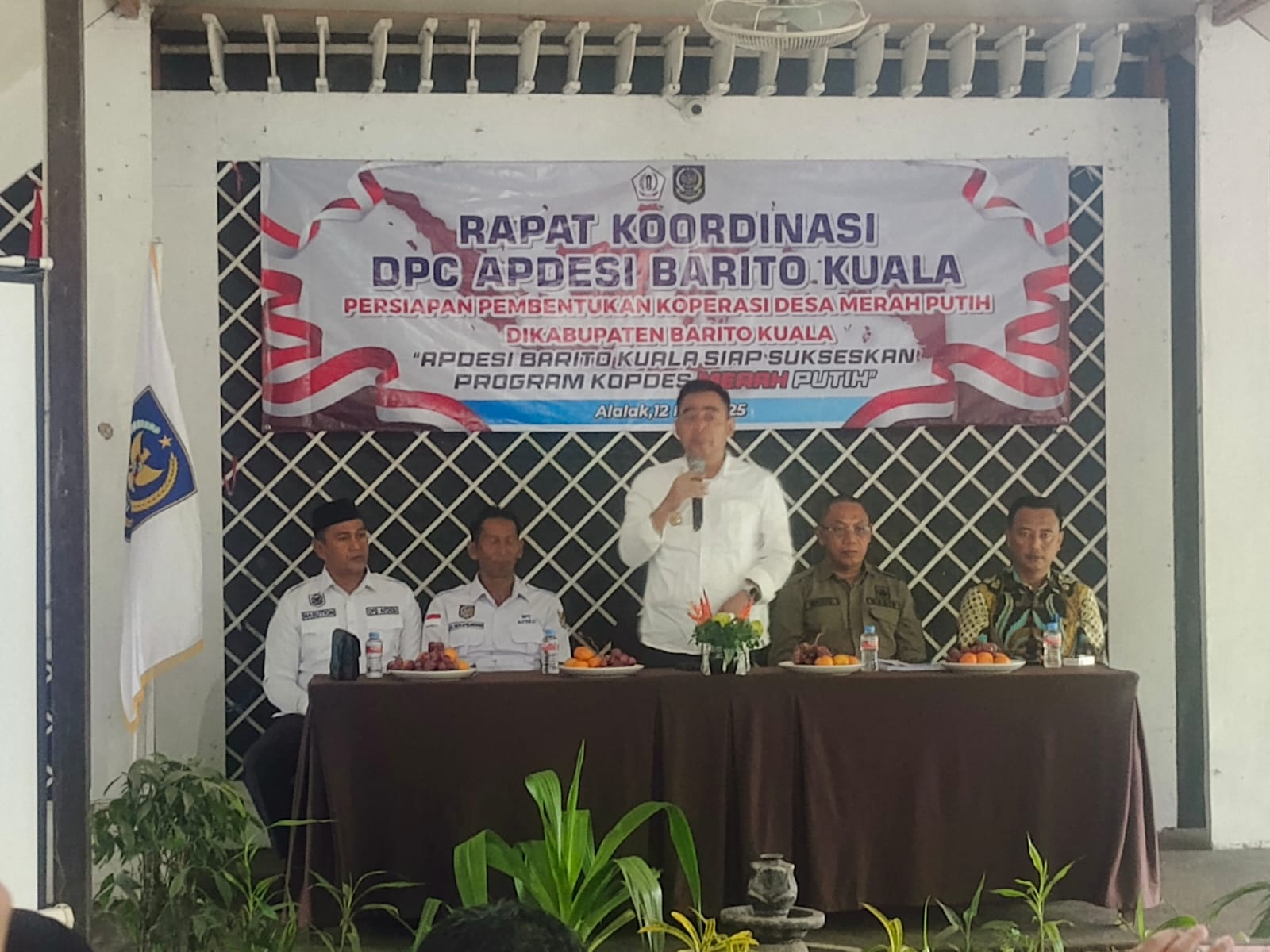 Wabup : Koperasi Merah Putih Instruksi Presiden Tingkatkan Kesejahteraan Desa