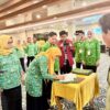 Pemkab. Kotabaru Hadiri Pelantikan HAKLI dan Seminar Nasional Se-KalSel