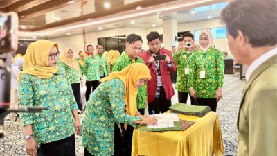 Pemkab. Kotabaru Hadiri Pelantikan HAKLI dan Seminar Nasional Se-KalSel