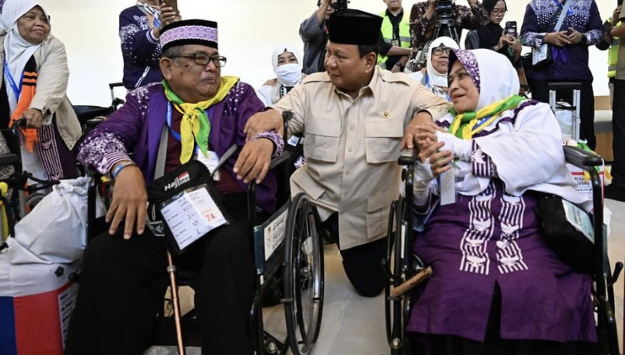 Biaya Haji Lebih Murah, Prabowo Gagas Perkampungan Indonesia di Mekkah