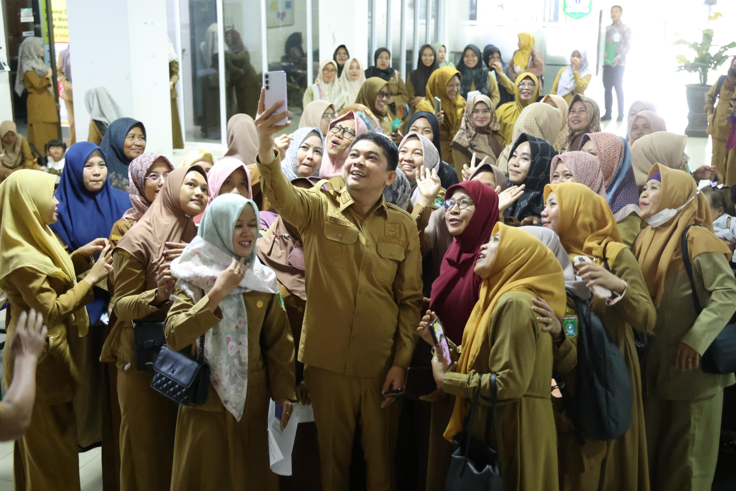 Bang Arul Temui Guru PAUD dan TK, Tegaskan Komitmen pada Pendidikan Anak Usia Dini