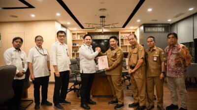 Bang Rizal Bawa Pulang Dana Rp141 Miliar untuk Infrastruktur Hulu Sungai Tengah