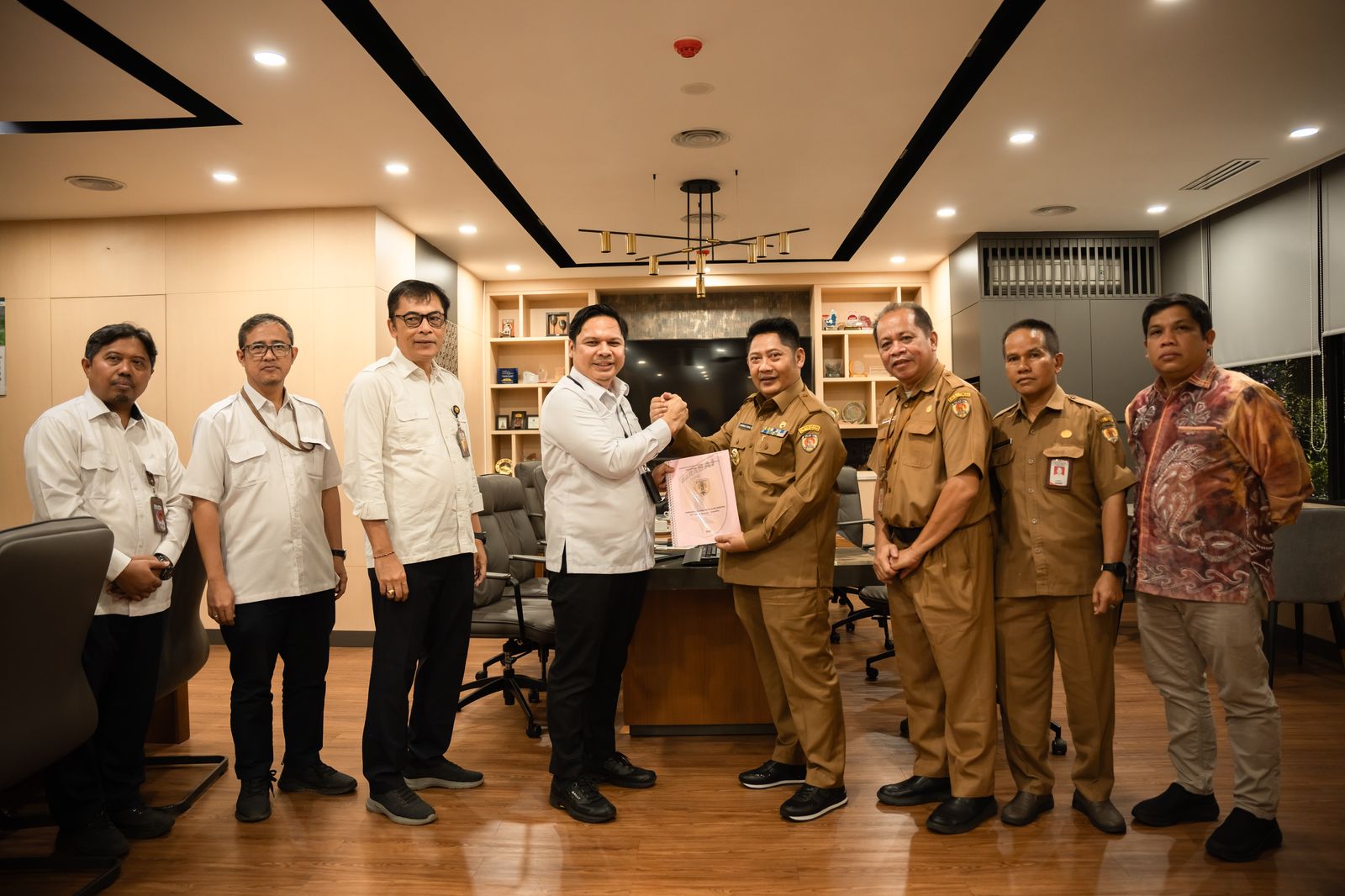 Bang Rizal Bawa Pulang Dana Rp141 Miliar untuk Infrastruktur Hulu Sungai Tengah